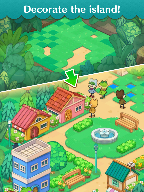 Screenshot #5 pour Pocket Island - Puzzle Game