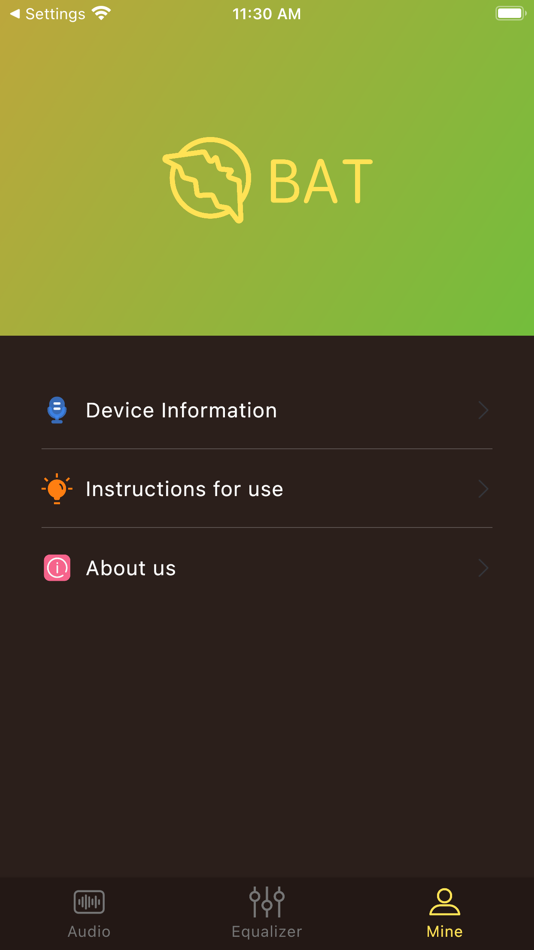 #3. BatAudio (iOS) 由: 金铃 梁