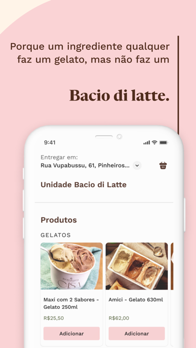 Bacio di Latte Screenshot