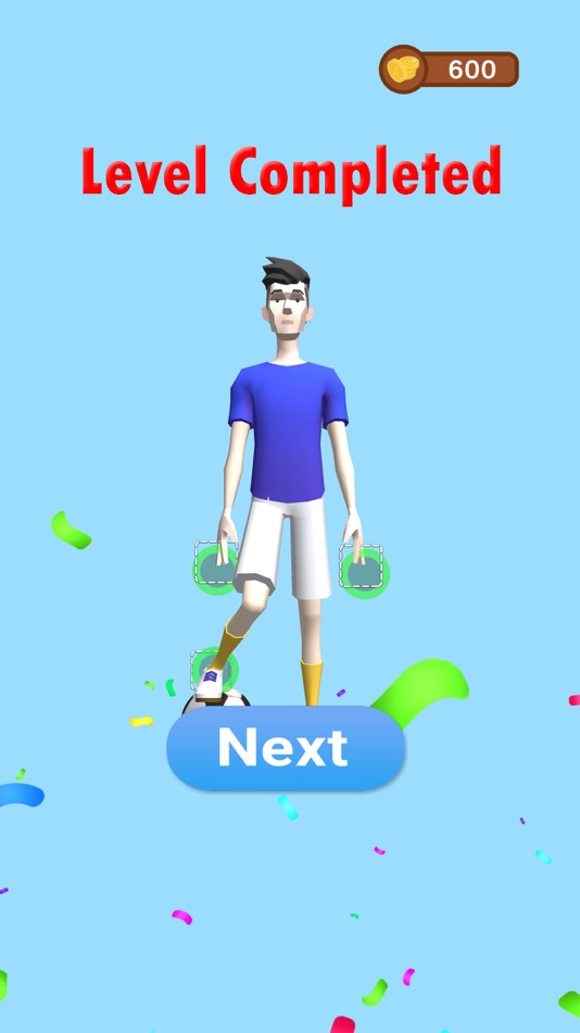 #4. Move Athlete (iOS) 由: GamerGage Studio