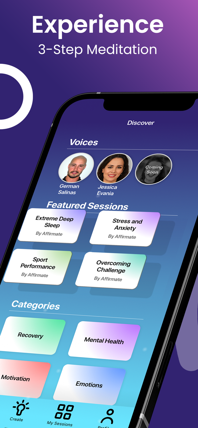 Affirmate Manifest Reality