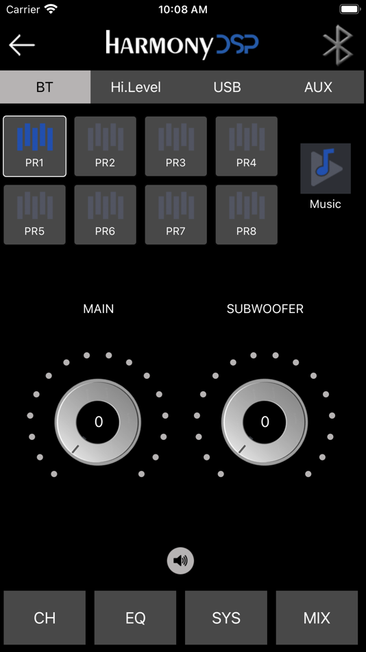#2. HARMONY DSP (iOS) By: APEX Italy