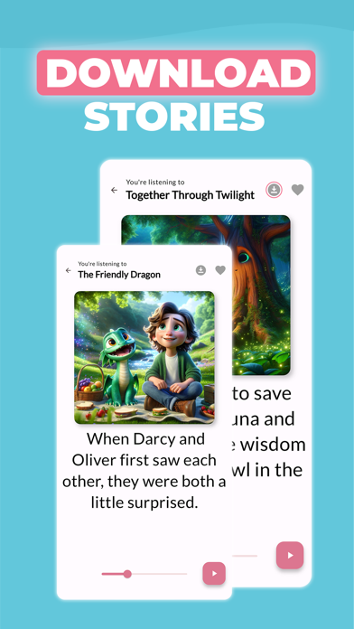 Read Along Books For Kids: RR Screenshot