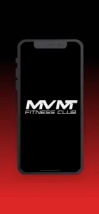 MVMT Fitness Club screenshot #1 for iPhone