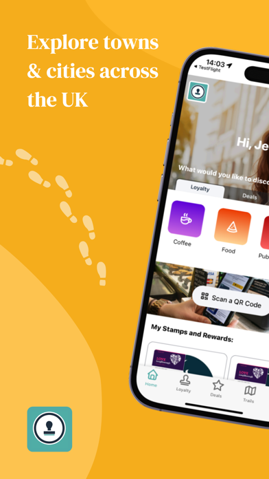 LoyalFree: Find deals & events Screenshot