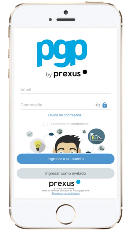 PGP Prexus App