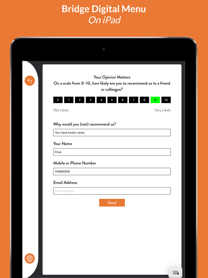 #7. Menu on iPad (iOS) By: Cham Solutions And Programs