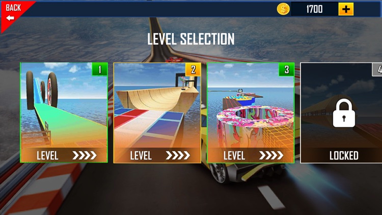 Mega Ramp Car Racing screenshot-3