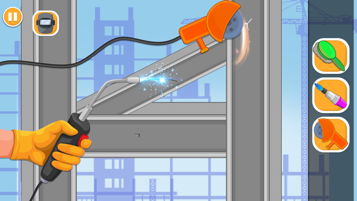 Building Games and Construction