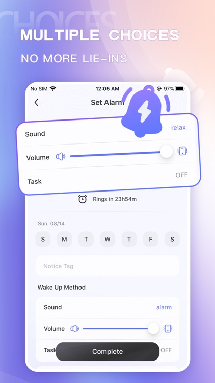 Alarm Clock - Waking up screenshot-4