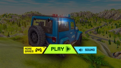 Police Car Stunts Driving Game Screenshot