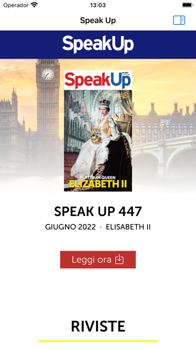 SpeakUp Mag Screenshot
