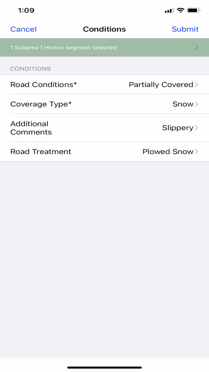 Kansas Road Conditions