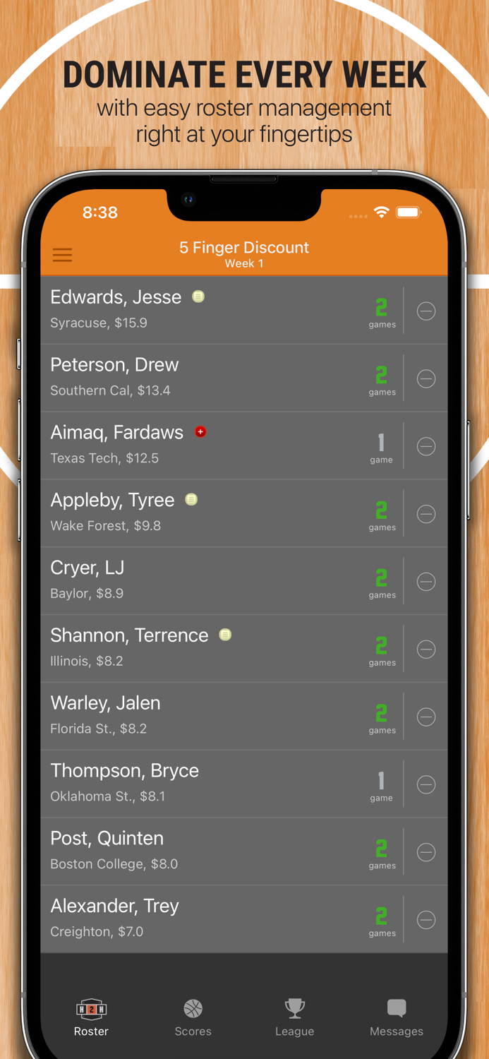 H2H College Basketball