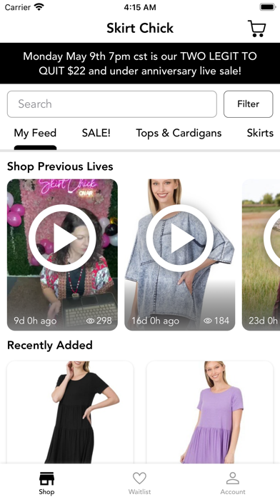 Skirt Chick Screenshot 2 - AppWisp.com