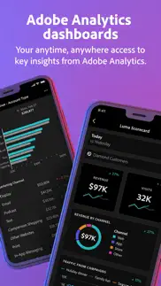 adobe analytics dashboards iphone screenshot 1
