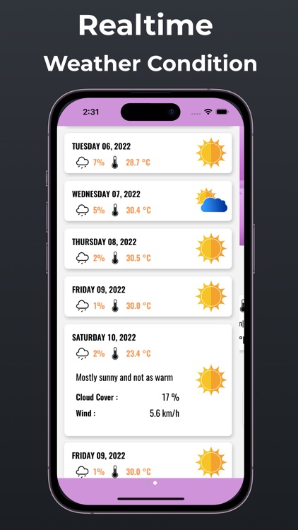 Weather Live Channal screenshot-4