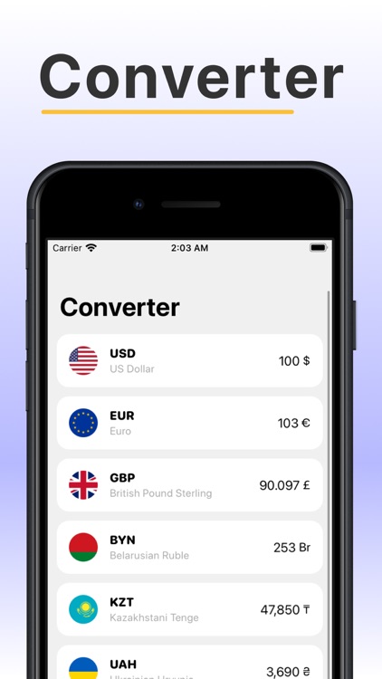 Currency converter・rate money