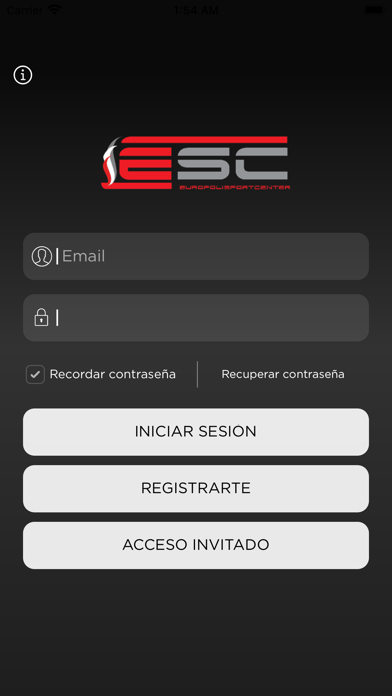 Europolis Sport Center Screenshot