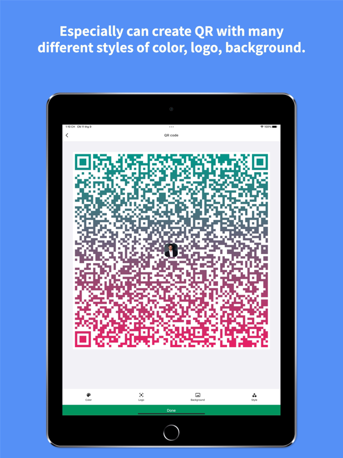 QR code Barcode UPC Reader