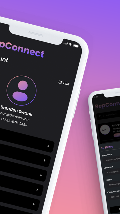RepConnect Hiring Screenshot