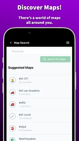Game screenshot Map Buddy: Find and Make Maps hack