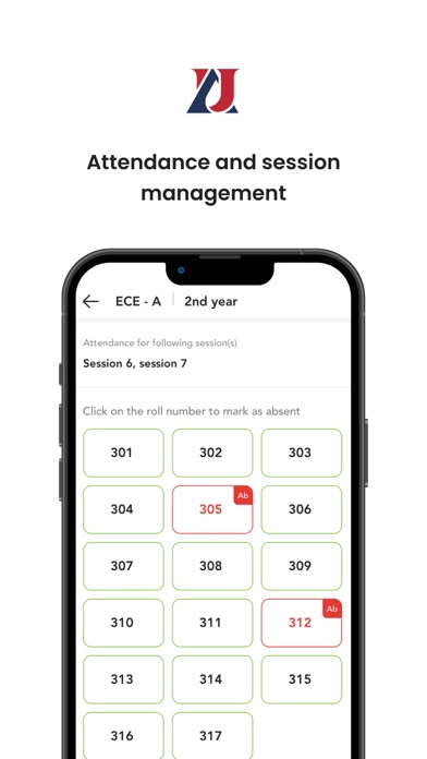 AU Pulse Faculty Screenshot