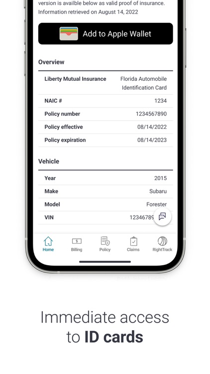 Liberty Mutual Mobile screenshot-3