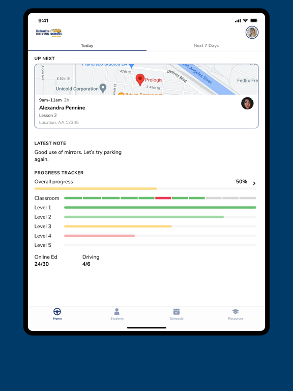 App screenshot