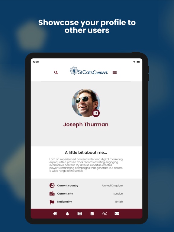 Screenshot #6 pour StCatsConnect App