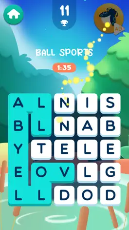 Game screenshot Word Puzzle One Line apk