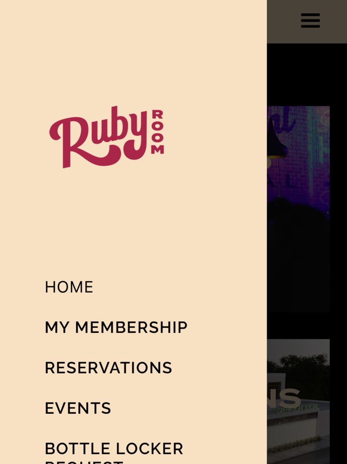 Ruby Room Members Club