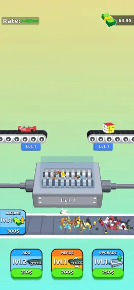 Game screenshot Idle Crusher Simulation Game mod apk
