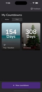 Holiday Extras Countdown screenshot #8 for iPhone