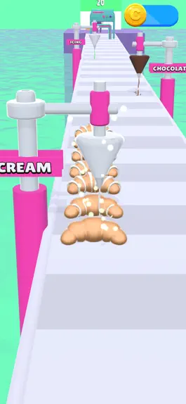 Game screenshot Croissant Run apk