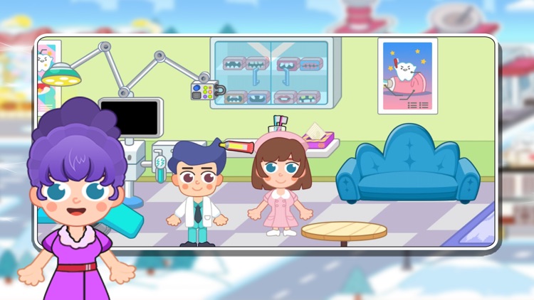 Bunny Ice and snow world screenshot-4