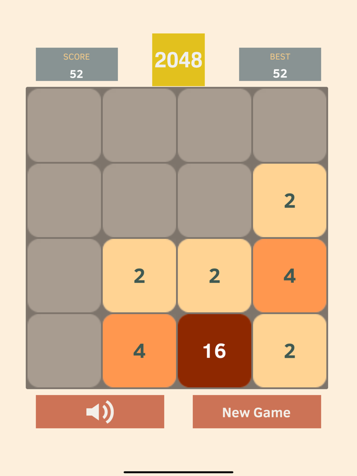 2048 Classic - Number Puzzles