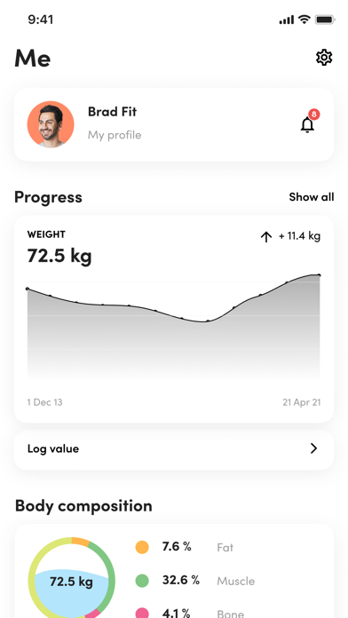 BetterYou Health Centre Screenshot
