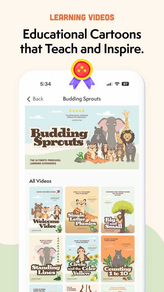 #2. Kokotree: Preschool Learning (iOS) 由: Kokotree Inc