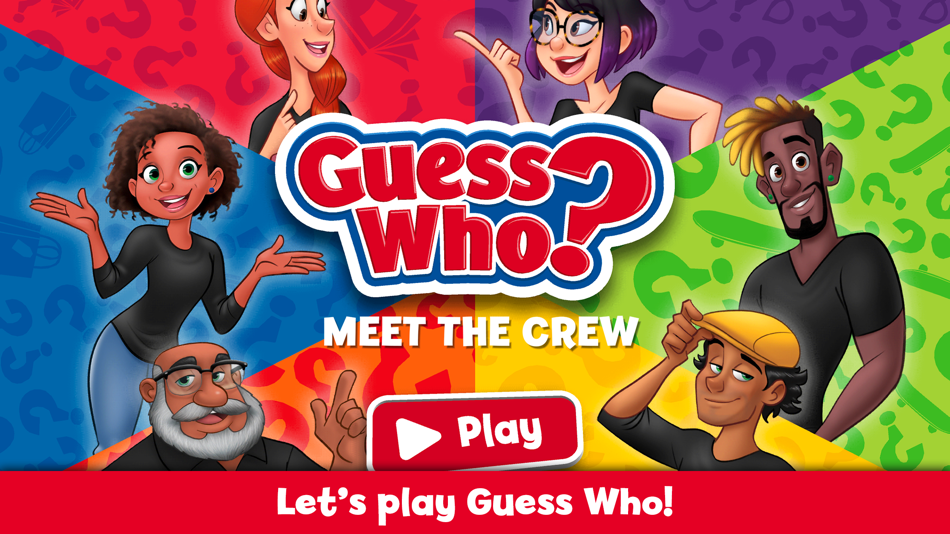 #7. Guess Who? Meet the Crew (iOS) โดย: PlayDate Digital