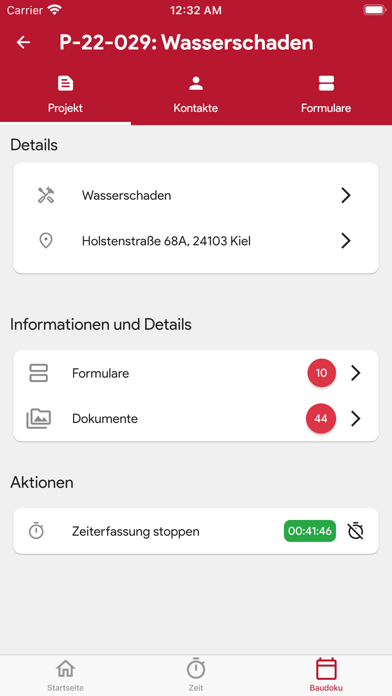 IDA-App Screenshot