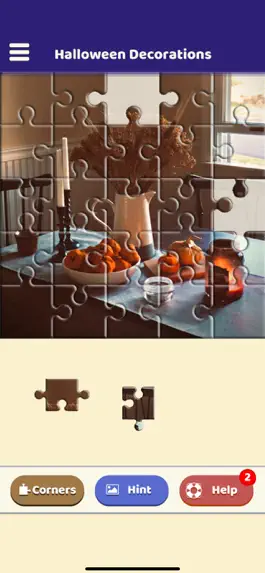 Game screenshot Halloween Decorations Puzzle hack