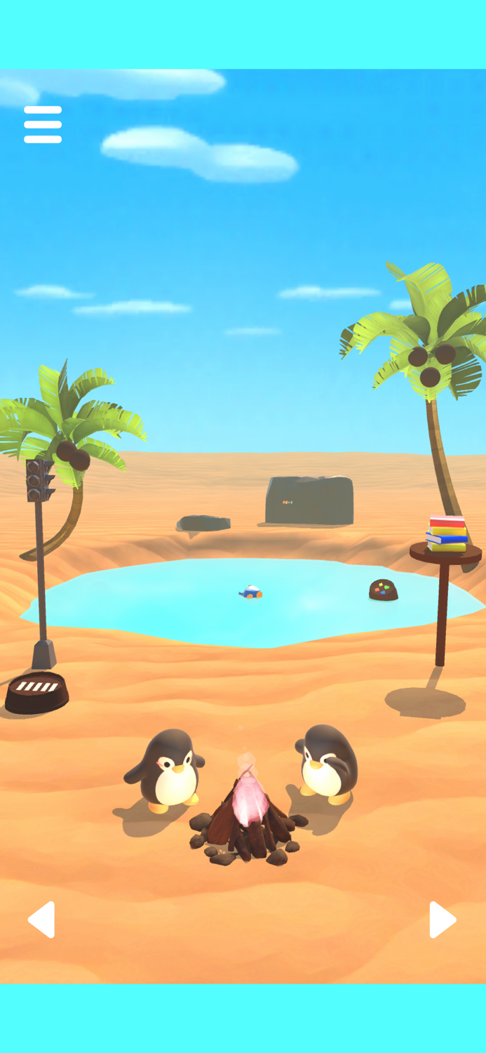 脱出ゲーム  ペンギンくんとシロクマのエジプトだいぼうけん