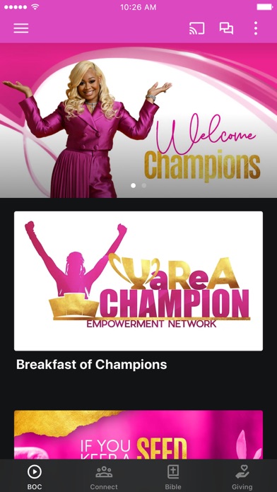 UAREACHAMPION EMPOWERMENT Screenshot
