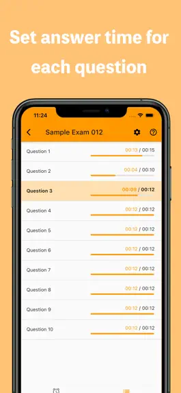 Game screenshot Exam Timer apk