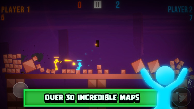 Stick War: Infinity Duel screenshot-3