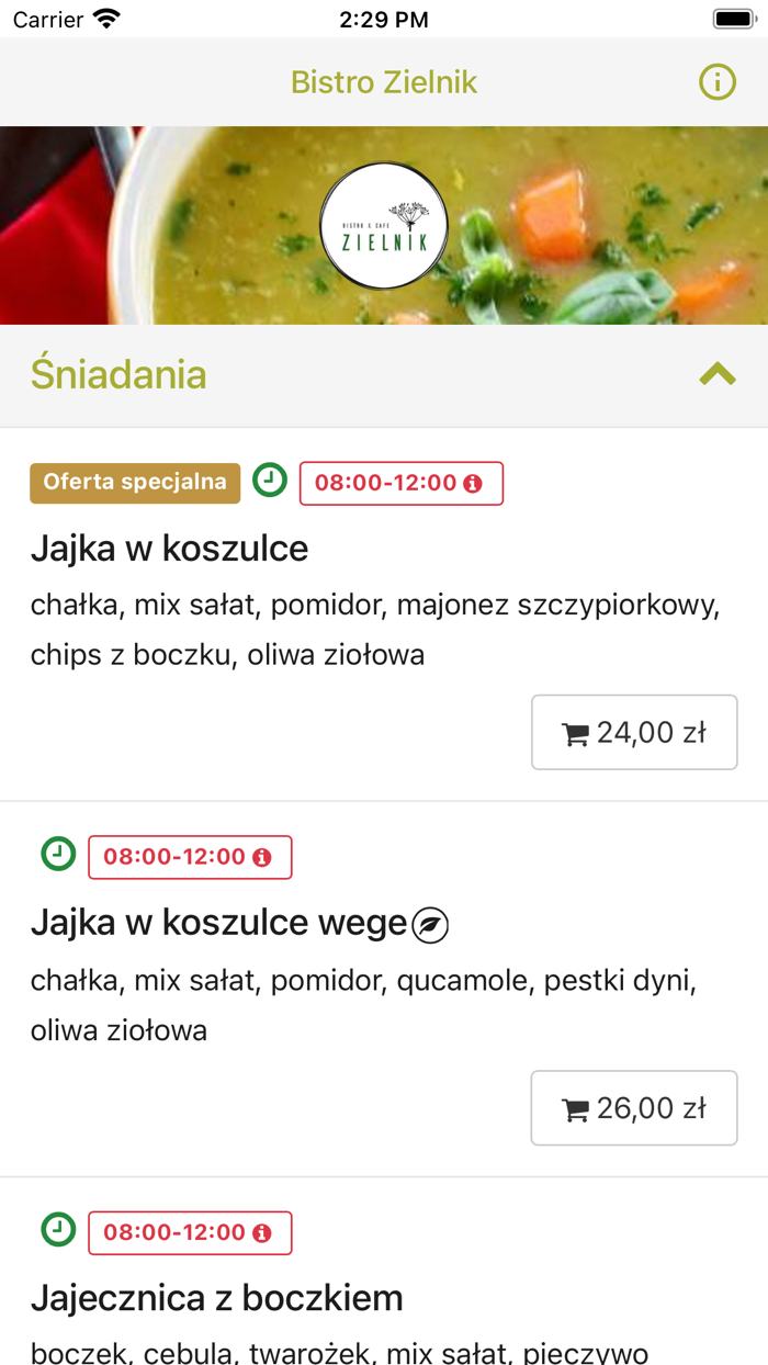 Bistro Zielnik