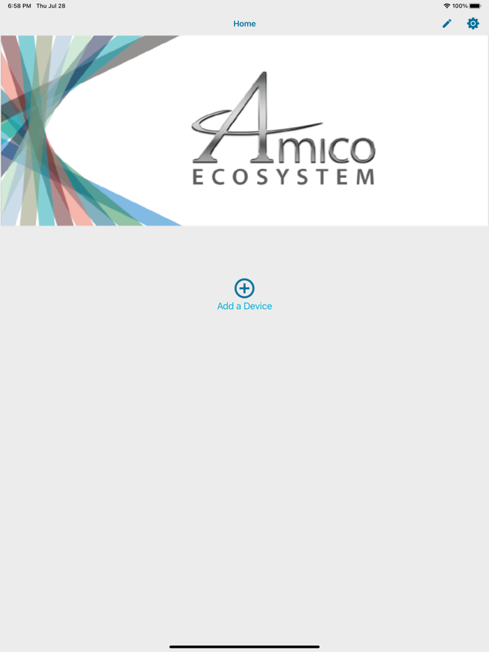 Amico Mobile Eco System App