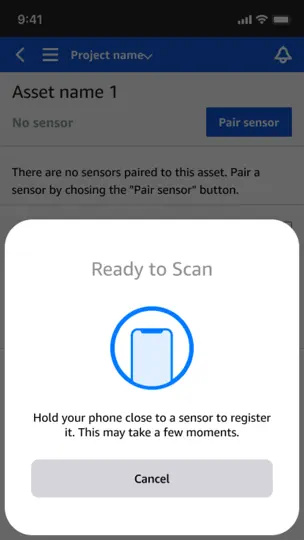 Amazon Monitron iPhone Screenshot 6