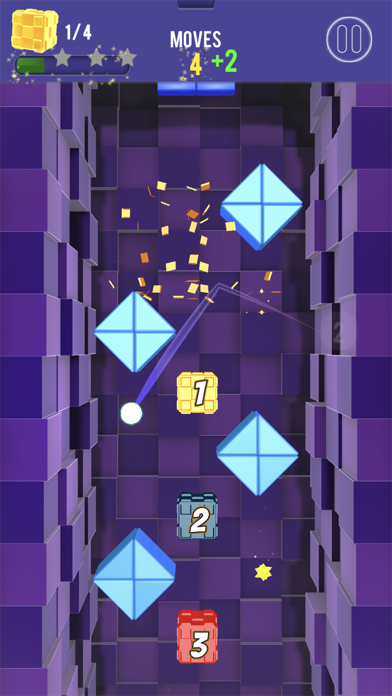 Come On Ball! Bouncy Bricks Screenshot